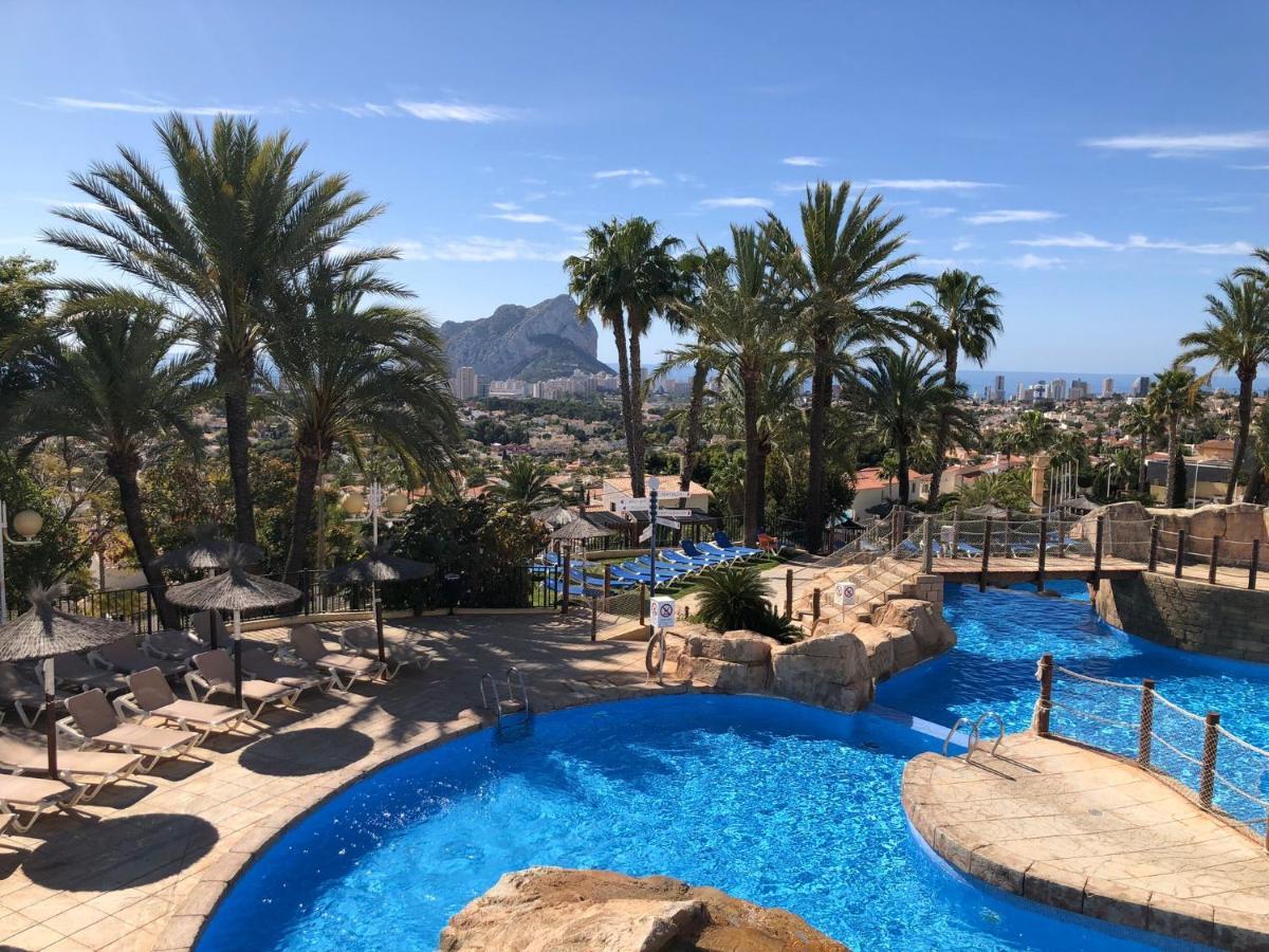 Pool Paradise Calp Dış mekan fotoğraf