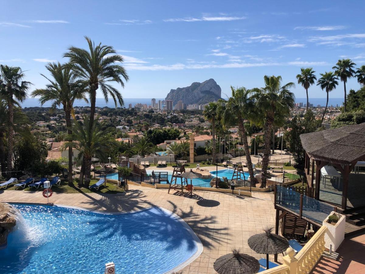 Pool Paradise Calp Dış mekan fotoğraf